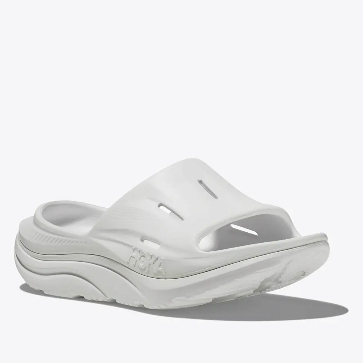 ホカHOKAスポーツサンダル靴オラリカバリースライド3ORARECOVERYSLIDE31135061-WWHメンズレディースユニセックス25SP春夏