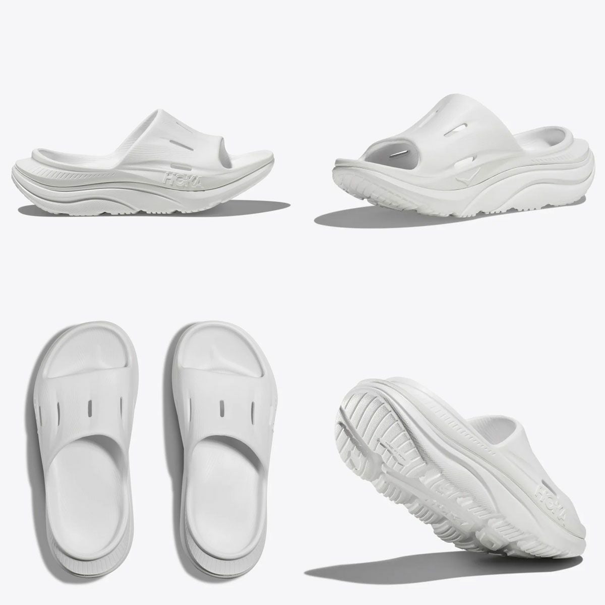 ホカHOKAスポーツサンダル靴オラリカバリースライド3ORARECOVERYSLIDE31135061-WWHメンズレディースユニセックス25SP春夏