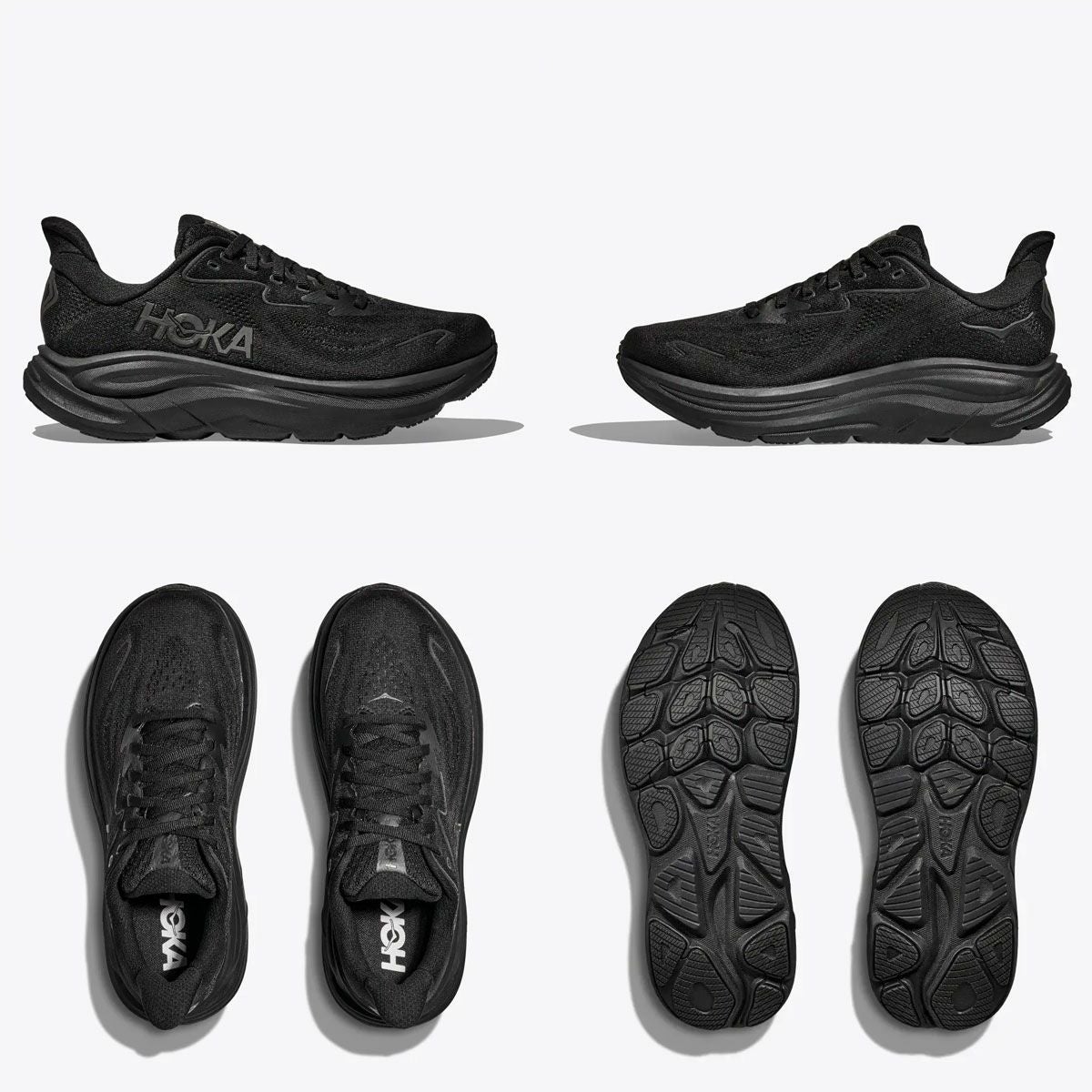 ホカHOKAランニングランシューシューズ靴クリフトン10ワイドCLIFTON10WIDE1162032-BBLCメンズ男性25SP春夏