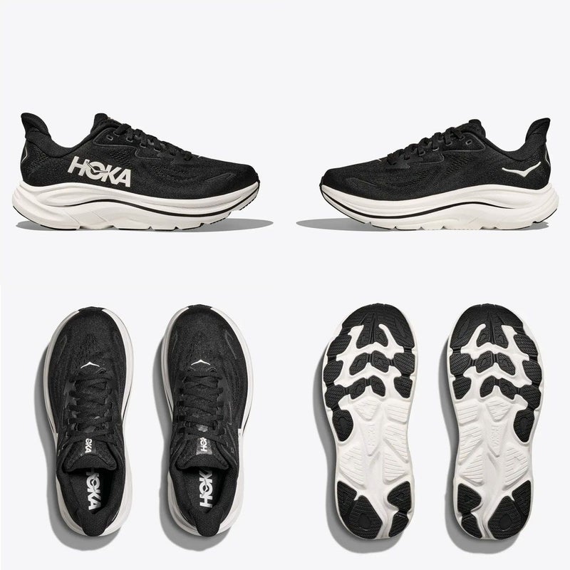 ホカHOKAランニングランシューシューズ靴クリフトン10ワイドCLIFTON10WIDE1162032-BWHTメンズ男性25SP春夏