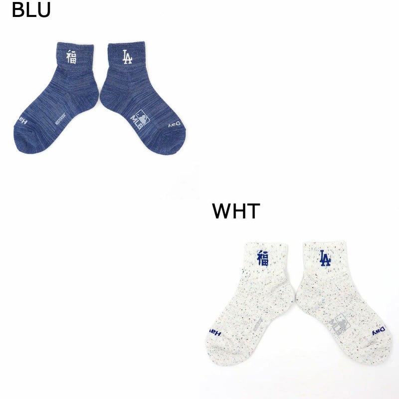 タマニワTAMANIWAベースボール野球ソフトボールソックス靴下ROSTERSOX×MLBMLB200NEPMIXFUKUSOCKSLADodgersMLB255メンズレディースユニセックス25FA秋冬