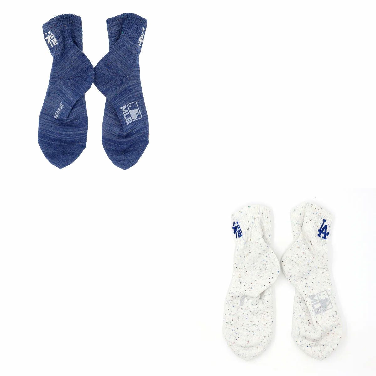 タマニワTAMANIWAベースボール野球ソフトボールソックス靴下ROSTERSOX×MLBMLB200NEPMIXFUKUSOCKSLADodgersMLB255メンズレディースユニセックス25FA秋冬