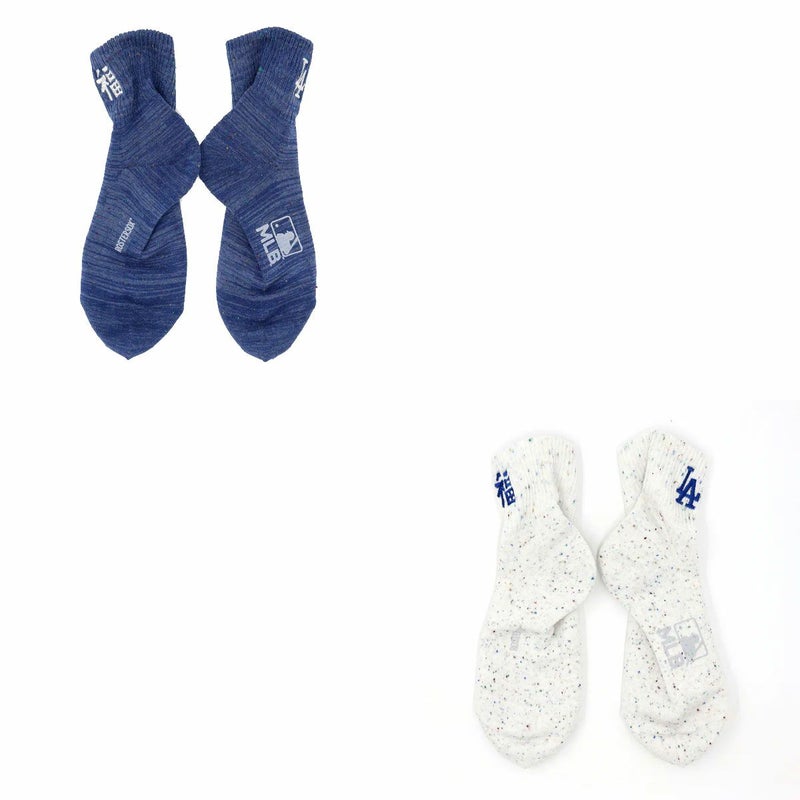 タマニワTAMANIWAベースボール野球ソフトボールソックス靴下ROSTERSOX×MLBMLB200NEPMIXFUKUSOCKSLADodgersMLB255メンズレディースユニセックス25FA秋冬
