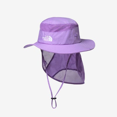 ザ・ノース・フェイスTHENORTHFACEアウトドアカジュアル帽子ハットキッズサンシールドハットKSUNSHIELDHATNNJ02521-URジュニアキッズ子ども男の子女の子25SS春夏