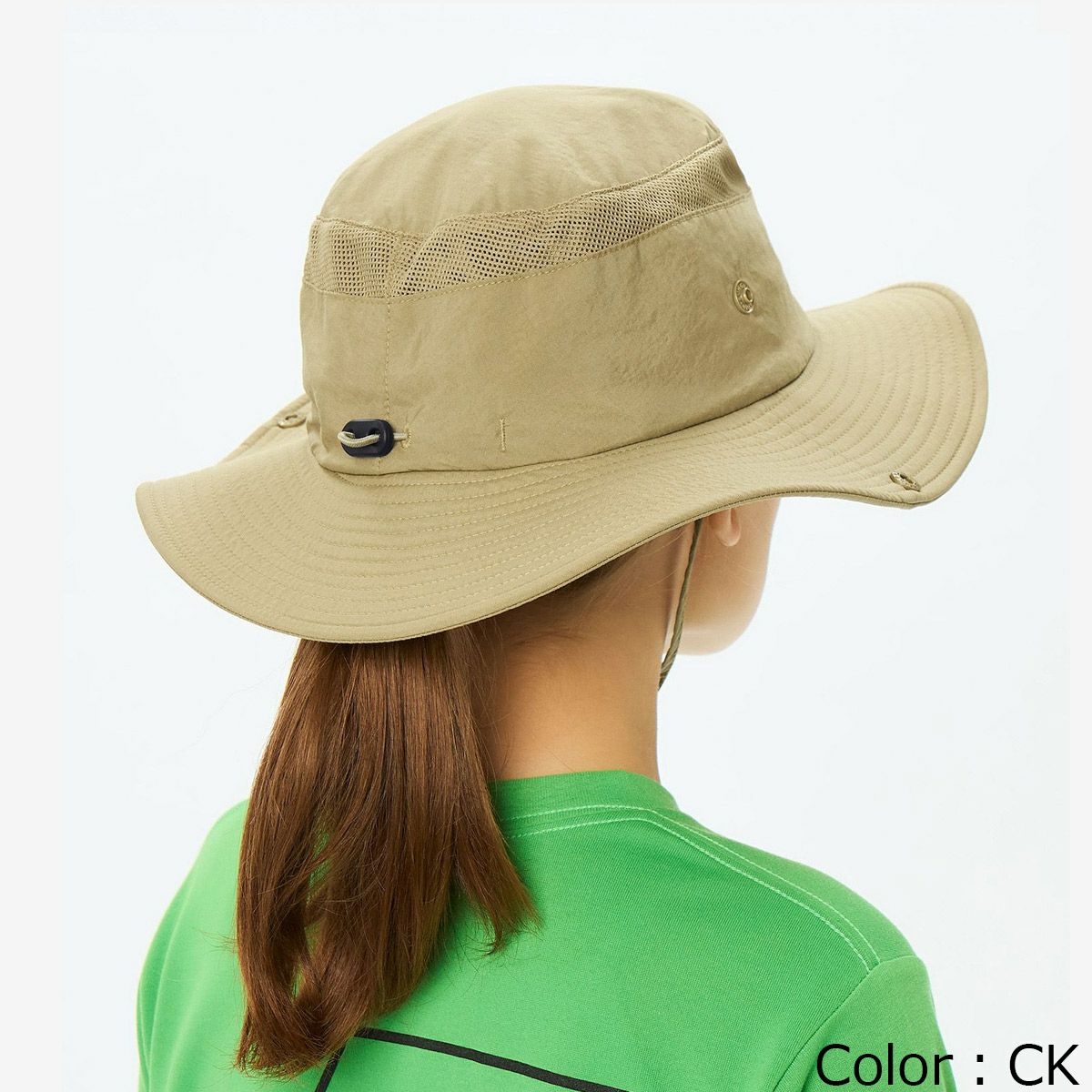 ザ・ノース・フェイスTHENORTHFACEアウトドアカジュアル帽子ハットキッズサンシールドハットKSUNSHIELDHATNNJ02521-URジュニアキッズ子ども男の子女の子25SS春夏