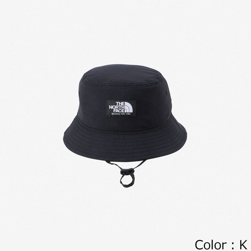 ザ・ノース・フェイスTHENORTHFACEアウトドアカジュアル帽子ハットキッズキャンプサイドハットKCAMPSIDEHATNNJ02524-IBジュニアキッズ子ども男の子女の子25SS春夏