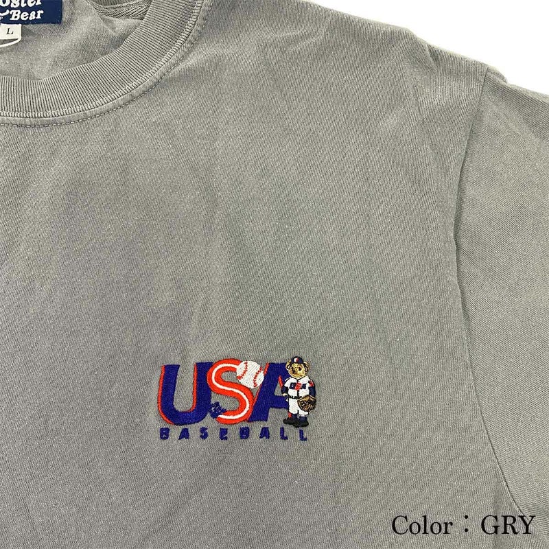 タマニワTAMANIWAベースボール野球ソフトボールウェア半袖TシャツROSTERBEARUSABBBEARS/STEERB23メンズ男性25FA秋冬