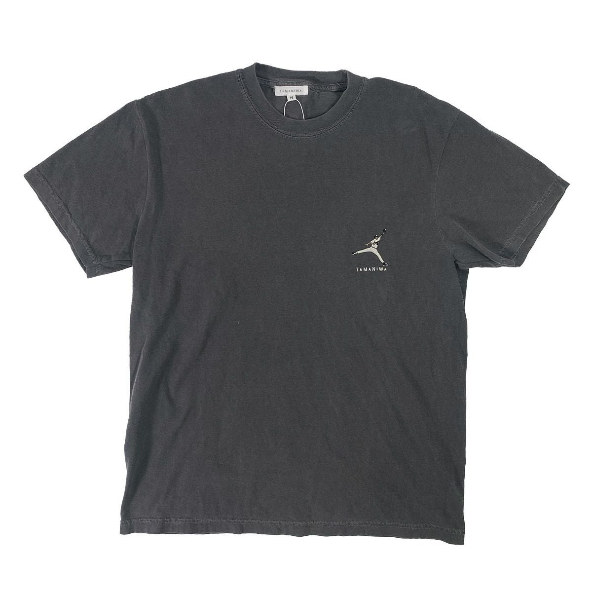 タマニワTAMANIWAベースボール野球ソフトボールウェア半袖TシャツJ45TEETMNW-209メンズ男性25FA秋冬