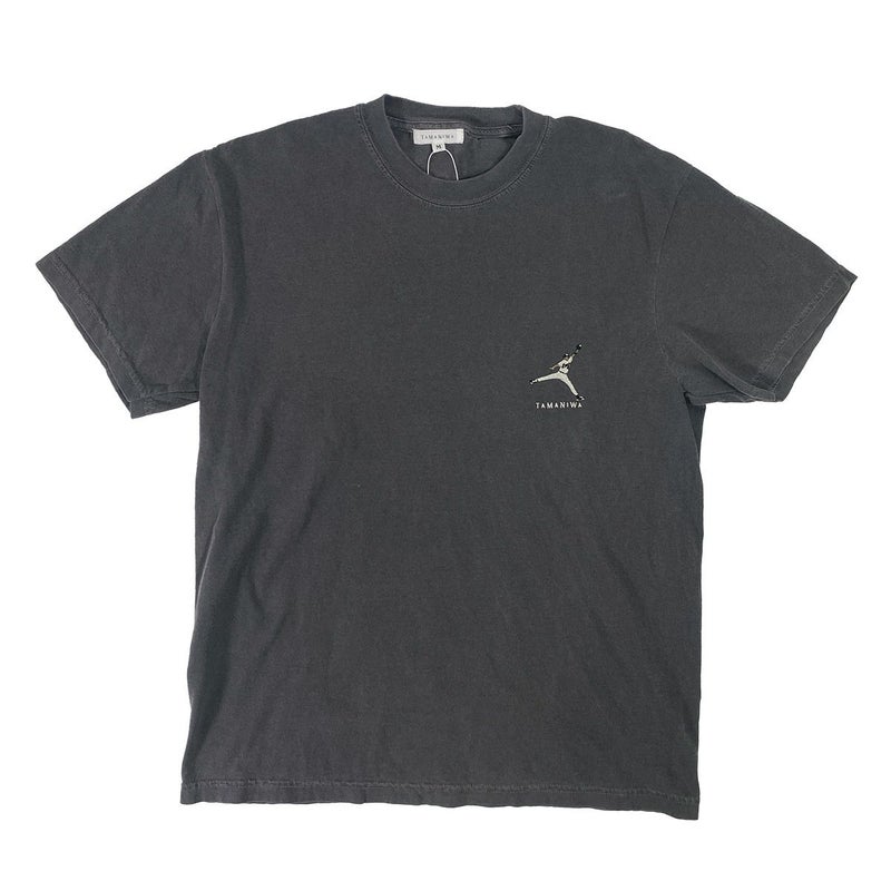 タマニワTAMANIWAベースボール野球ソフトボールウェア半袖TシャツJ45TEETMNW-209メンズ男性25FA秋冬