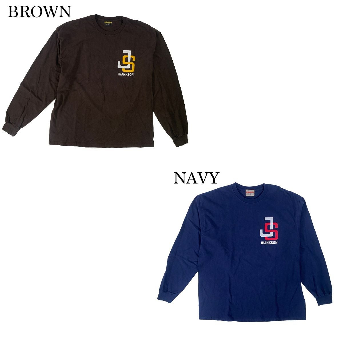 ジャンクソンJHANKSONベースボール野球ソフトボールウェア長袖TシャツロンTBALLBOY6.0L/STEE24035メンズ男性25SP春夏