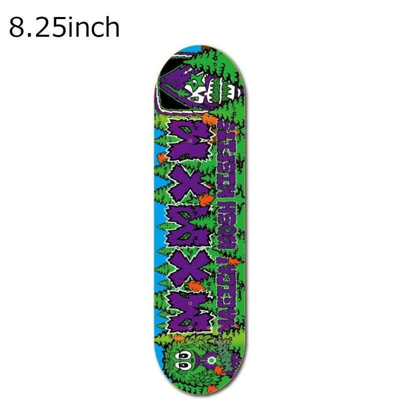 マジカルモッシュミスフィッツMAGICALMOSHMISFITSスケボースケートボードデッキ板MAGICALMOSHBIGFOOT8.2531330963