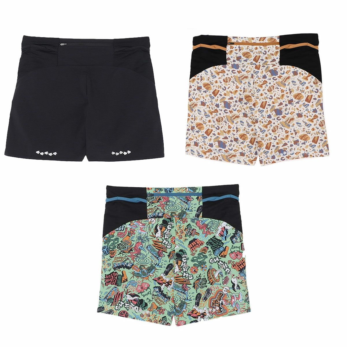 セール20%OFF】チャムス CHUMS Running Shorts ランニングショーツ