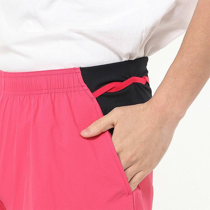 チャムスCHUMSランニングウェアボトムスショーチャムスCHUMSランニングウェアボトムスショートハーフパンツ短パンランニングショーツRunningShortsCH03-1357メンズレディースユニセックス25FA秋冬