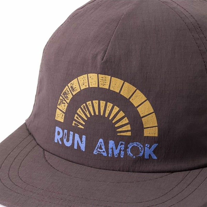 ランアモックRUNAMOKランニング帽子キャップ5PANELRH647-PSHメンズレディースユニセックス25SP春夏