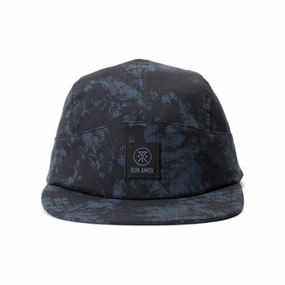 ランアモックRUNAMOKランニング帽子キャップRUNBLESSUPCAMPERRH727-NVYTメンズレディースユニセックス25SP春夏