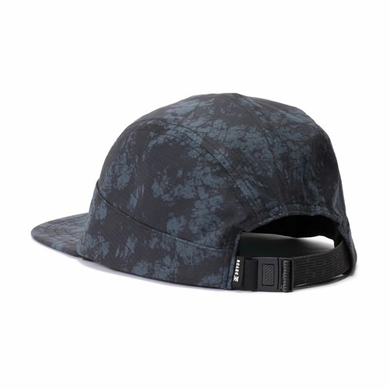 ランアモックRUNAMOKランニング帽子キャップRUNBLESSUPCAMPERRH727-NVYTメンズレディースユニセックス25SP春夏