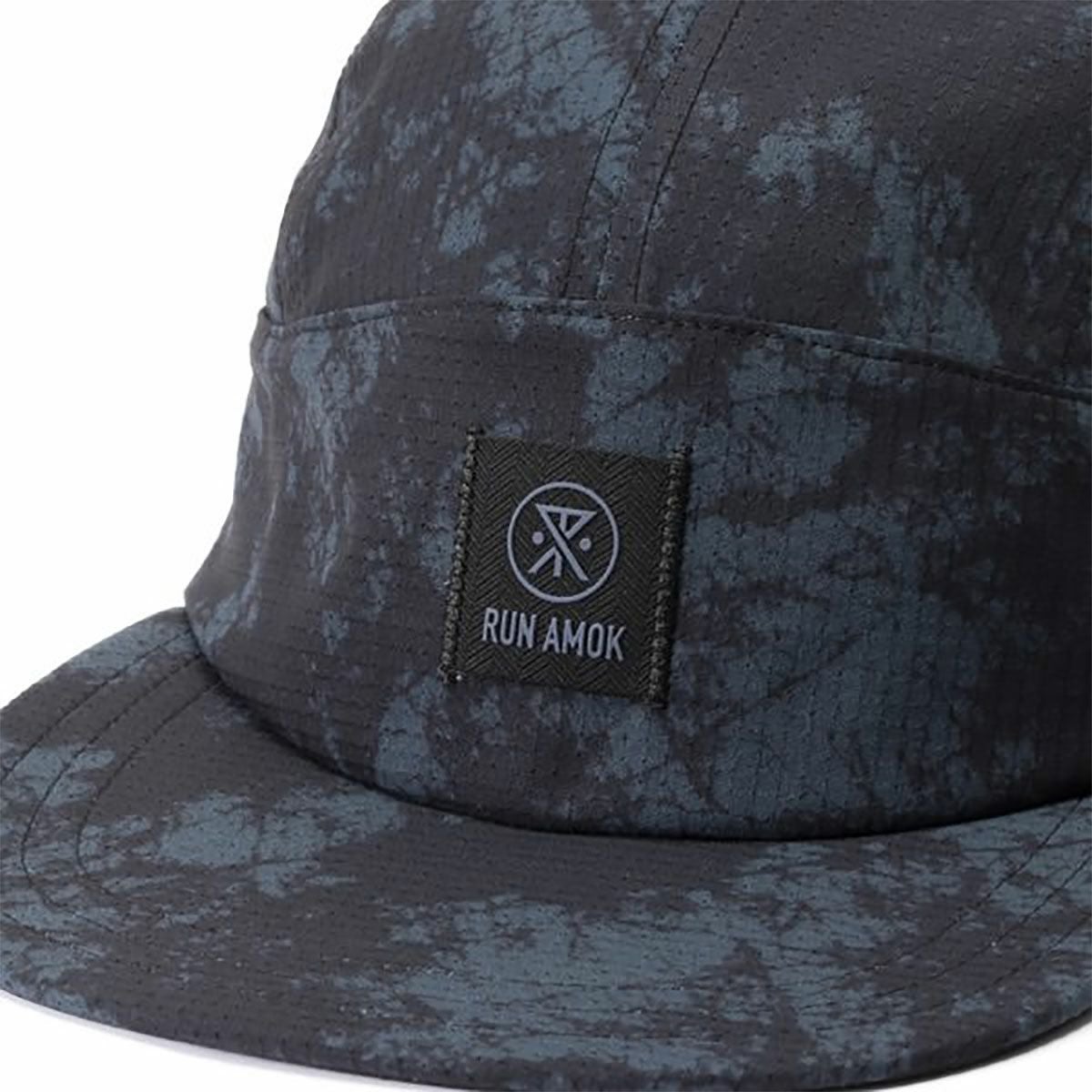 ランアモックRUNAMOKランニング帽子キャップRUNBLESSUPCAMPERRH727-NVYTメンズレディースユニセックス25SP春夏