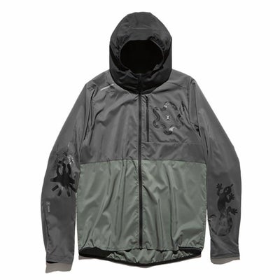 ランアモックRUNAMOKランニングウェアアウタージャケットSECONDWIND3.0RJ269-CHCメンズ男性25SP春夏