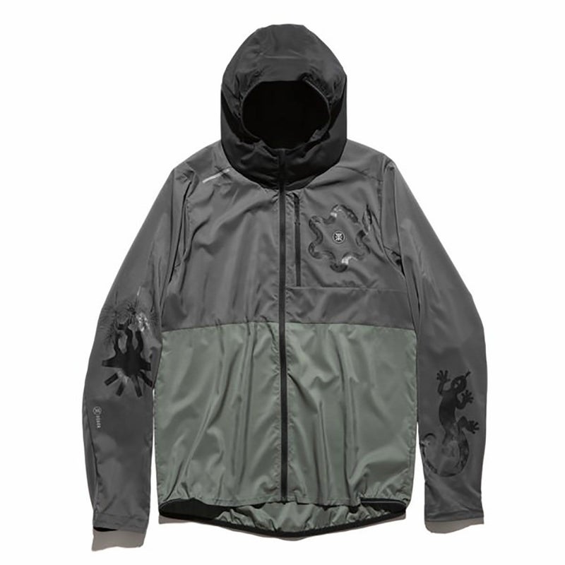 ランアモックRUNAMOKランニングウェアアウタージャケットSECONDWIND3.0RJ269-CHCメンズ男性25SP春夏