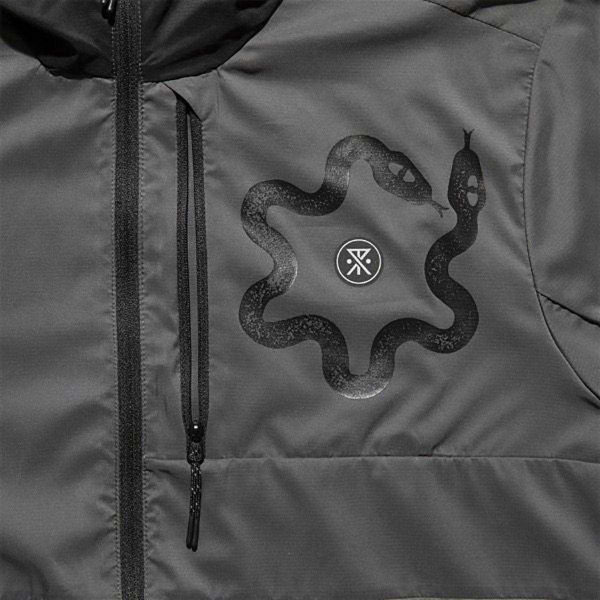 ランアモックRUNAMOKランニングウェアアウタージャケットSECONDWIND3.0RJ269-CHCメンズ男性25SP春夏