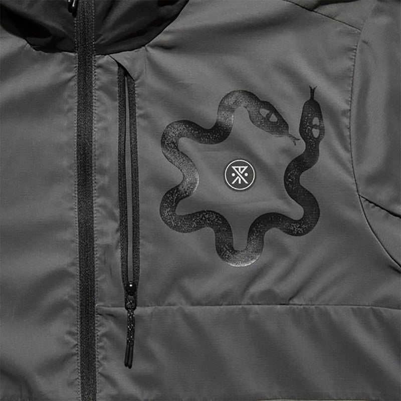 ランアモックRUNAMOKランニングウェアアウタージャケットSECONDWIND3.0RJ269-CHCメンズ男性25SP春夏