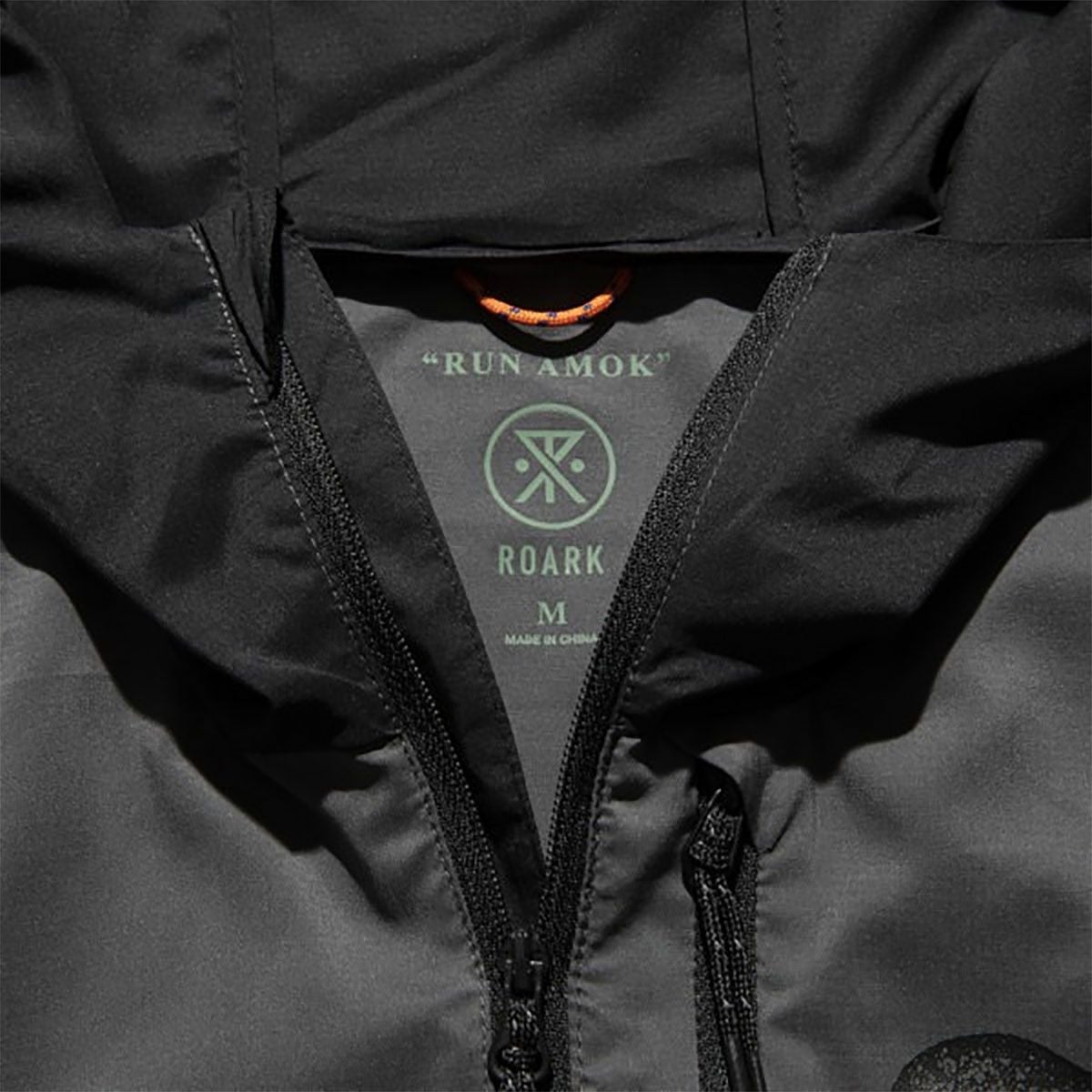 ランアモックRUNAMOKランニングウェアアウタージャケットSECONDWIND3.0RJ269-CHCメンズ男性25SP春夏