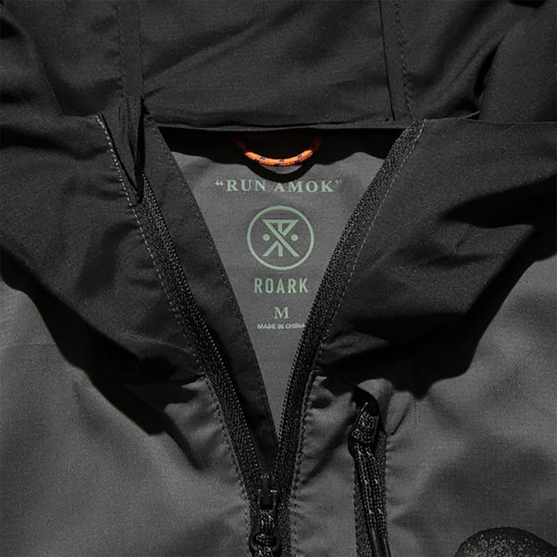 ランアモックRUNAMOKランニングウェアアウタージャケットSECONDWIND3.0RJ269-CHCメンズ男性25SP春夏
