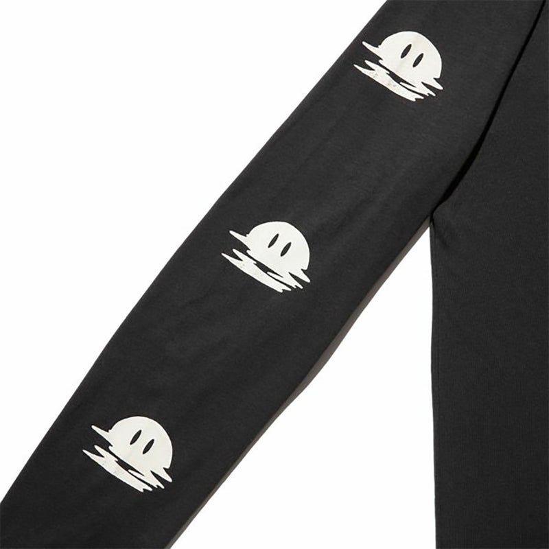 ランアモックRUNAMOKランニングウェア長袖TシャツロンTMATHISLSRK402-BLK2メンズ男性25SP春夏