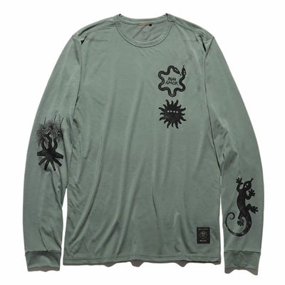 ランアモックRUNAMOKランニングウェア長袖TシャツロンTMATHISLSRK402-FORメンズ男性25SP春夏