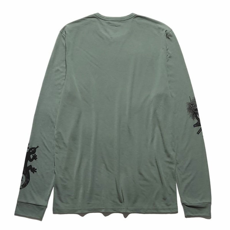 ランアモックRUNAMOKランニングウェア長袖TシャツロンTMATHISLSRK402-FORメンズ男性25SP春夏