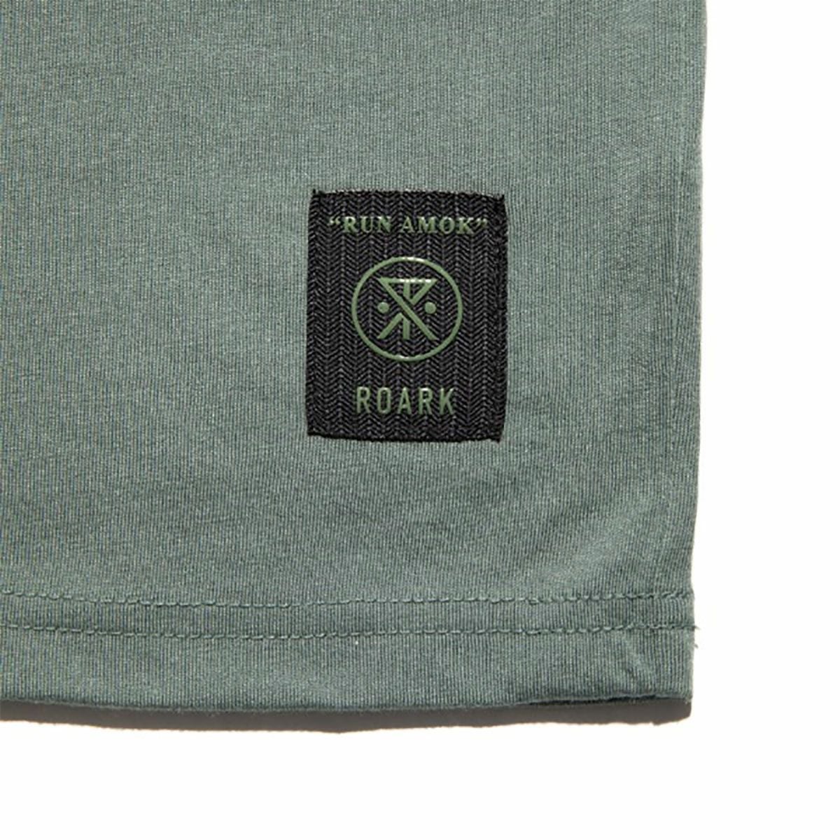 ランアモックRUNAMOKランニングウェア半袖TシャツMATHISCORESSRK403-FORメンズ男性25SP春夏