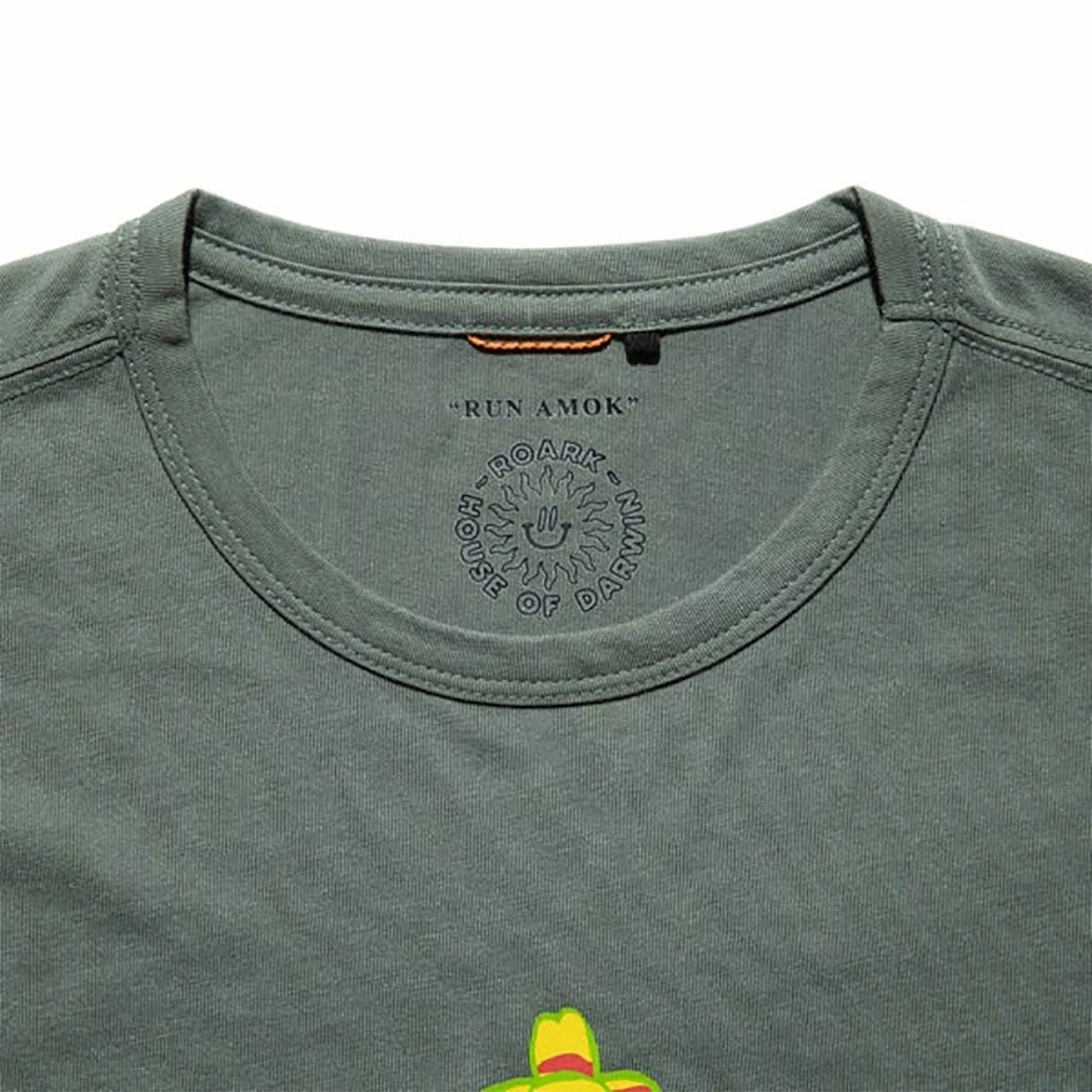 ランアモックRUNAMOKランニングウェア半袖TシャツMATHISCORESSRK403-FORメンズ男性25SP春夏