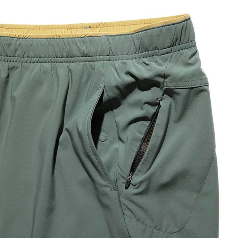 ランアモックRUNAMOKランニングウェアボトムスショートハーフパンツ短パンBOMMER2.07RS322-FORメンズ男性25SP春夏