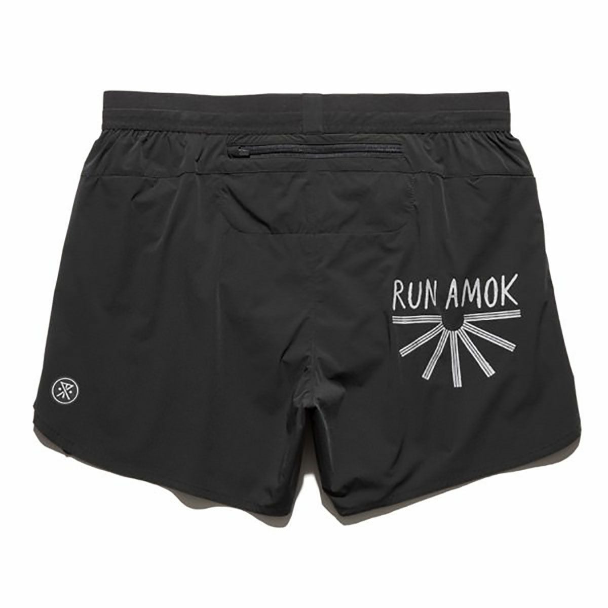 ラン アモック RUN AMOK ランニング ウェア ボトムス ショート ハーフ