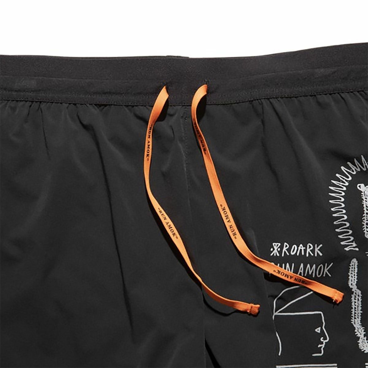 ラン アモック RUN AMOK ランニング ウェア ボトムス ショート ハーフ