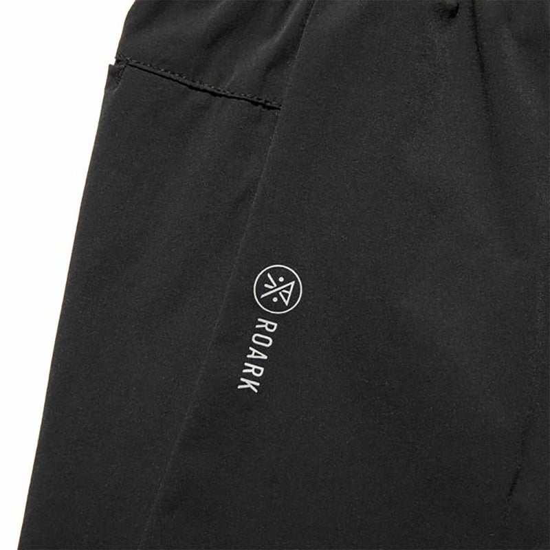 ランアモックRUNAMOKランニングウェアボトムスショートハーフパンツ短パンALTA5RS325-BLKメンズ男性25SP春夏