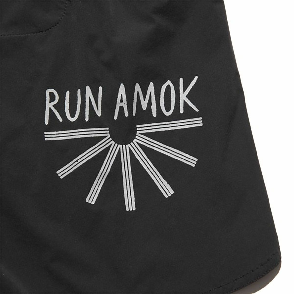 ラン アモック RUN AMOK ランニング ウェア ボトムス ショート ハーフ