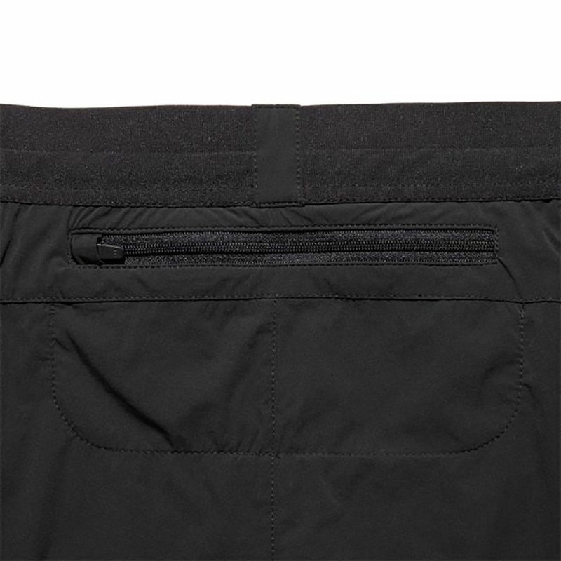 ランアモックRUNAMOKランニングウェアボトムスショートハーフパンツ短パンALTA5RS325-BLKメンズ男性25SP春夏