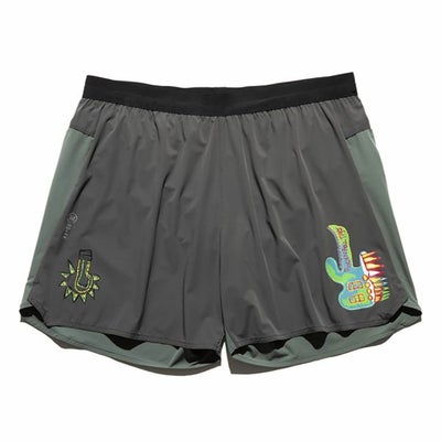 ランアモックRUNAMOKランニングウェアボトムスショートハーフパンツ短パンALTA5RS325-CHCメンズ男性25SP春夏