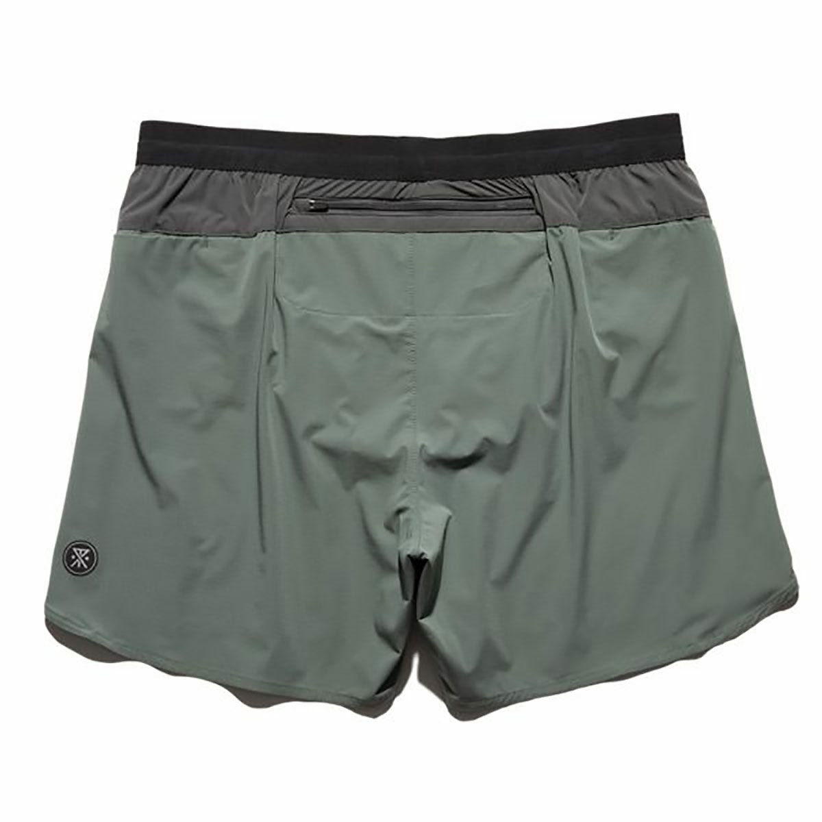 ランアモックRUNAMOKランニングウェアボトムスショートハーフパンツ短パンALTA5RS325-CHCメンズ男性25SP春夏