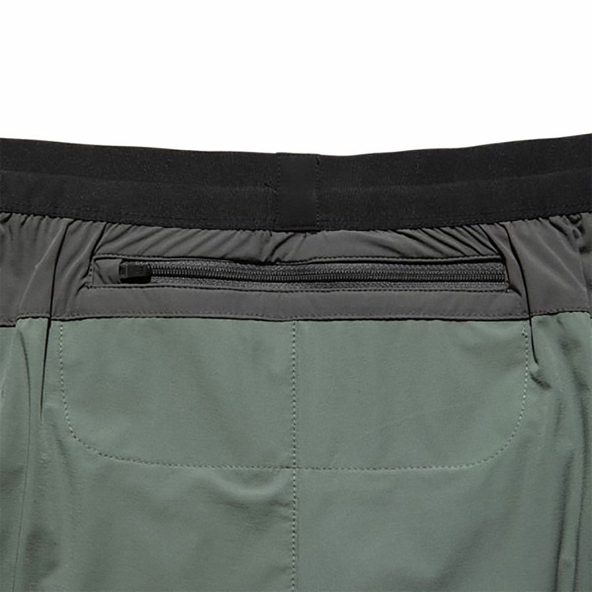 ランアモックRUNAMOKランニングウェアボトムスショートハーフパンツ短パンALTA5RS325-CHCメンズ男性25SP春夏