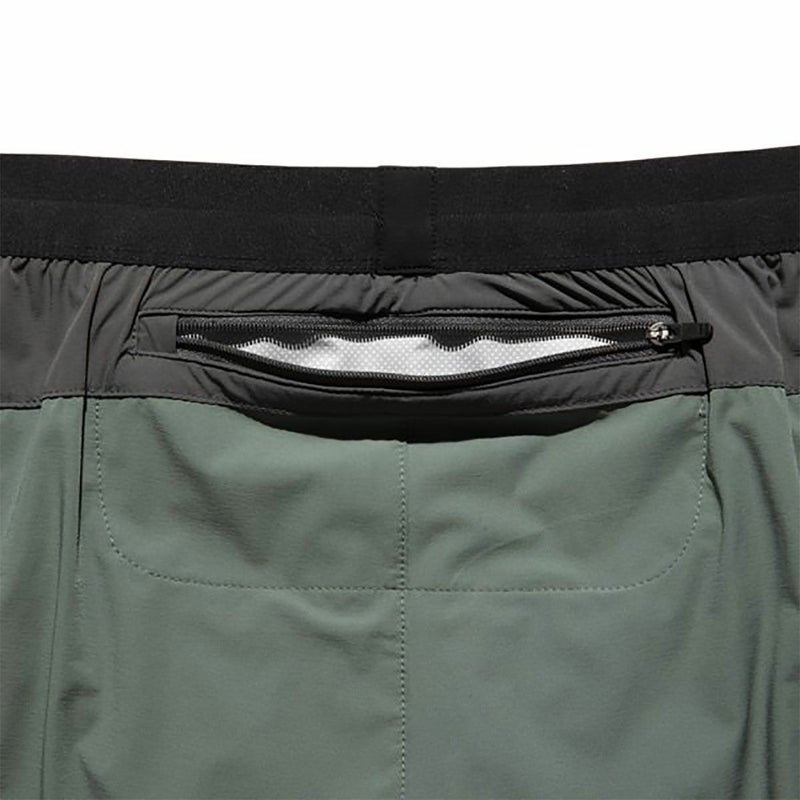 ランアモックRUNAMOKランニングウェアボトムスショートハーフパンツ短パンALTA5RS325-CHCメンズ男性25SP春夏