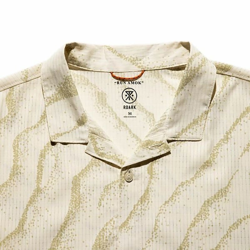 ランアモックRUNAMOKランニングウェア半袖TシャツBLESSUPTRAILRW600-IOYメンズ男性25SP春夏