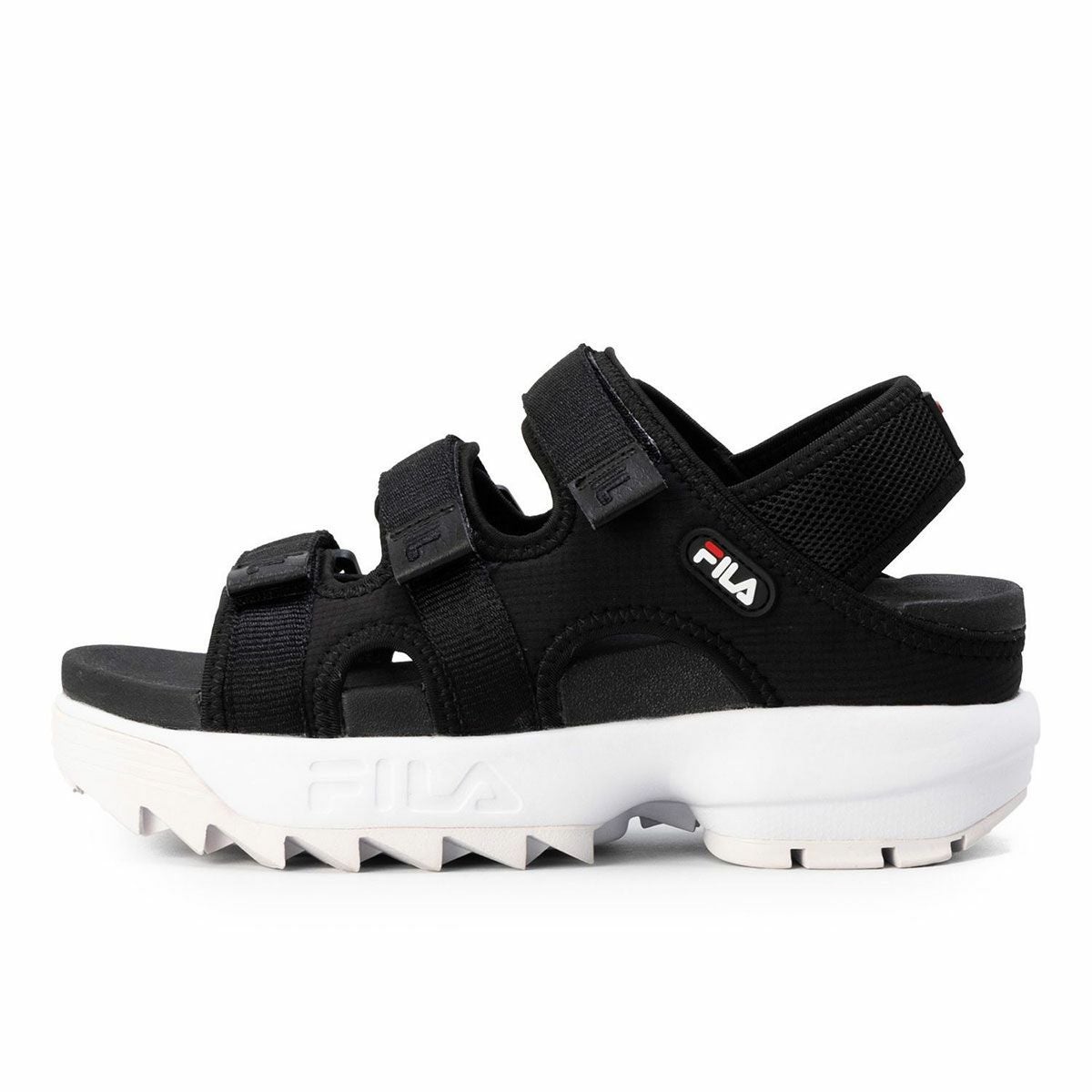 フィラFILAスポーツサンダル靴ディスラプターSDパフィーDISRUPTORSDPUFFYUSS23082-013レディース女性25SP春夏