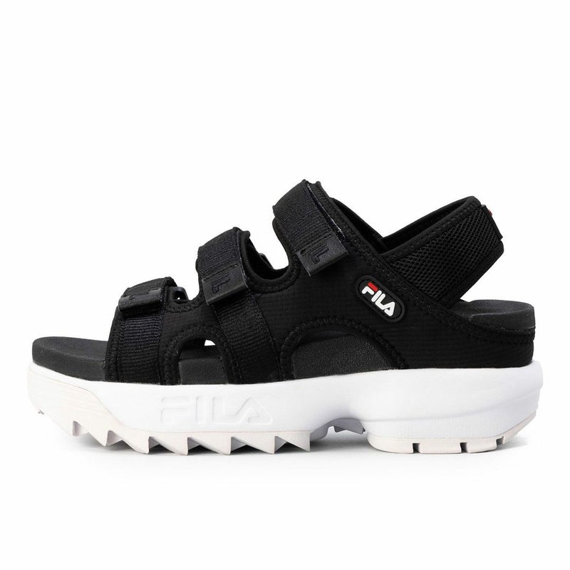 フィラFILAスポーツサンダル靴ディスラプターSDパフィーDISRUPTORSDPUFFYUSS23082-013レディース女性25SP春夏