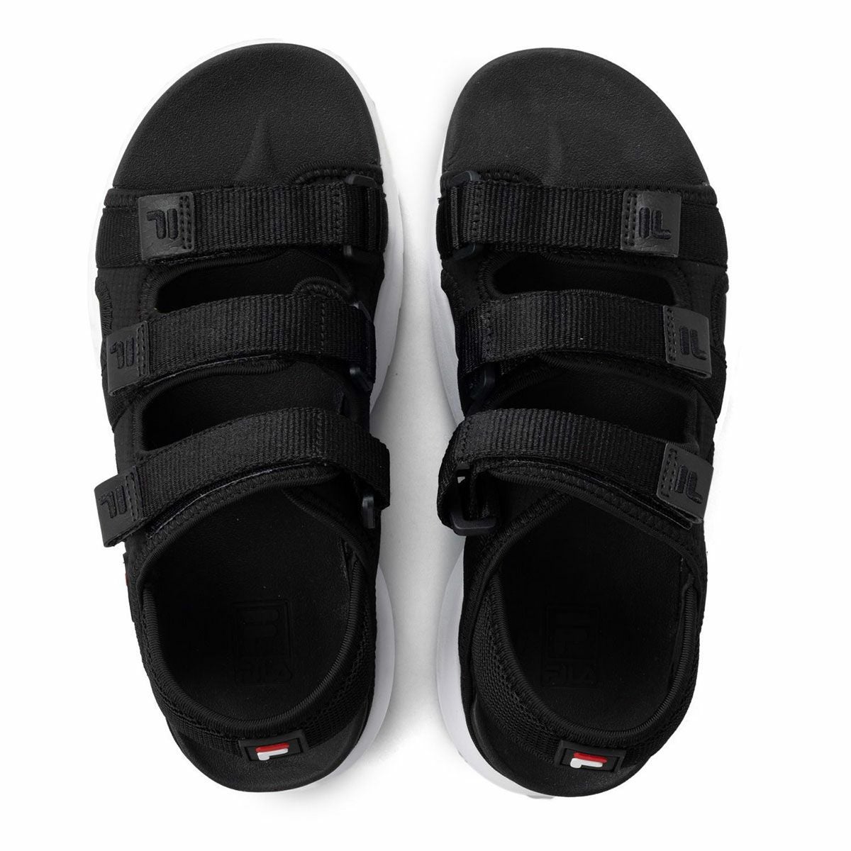 フィラFILAスポーツサンダル靴ディスラプターSDパフィーDISRUPTORSDPUFFYUSS23082-013レディース女性25SP春夏