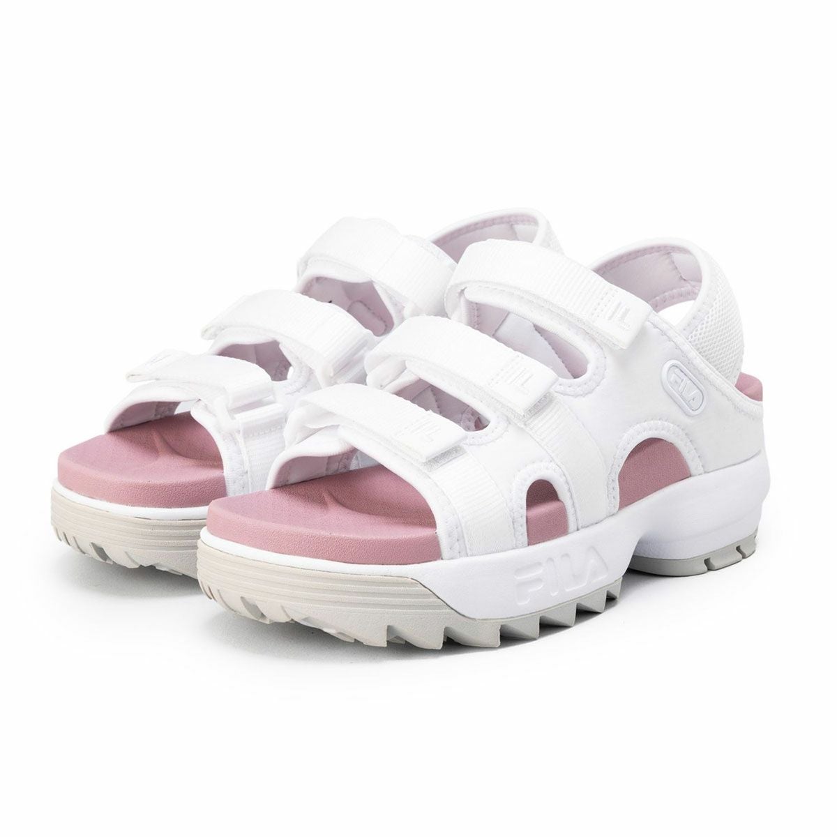 フィラFILAスポーツサンダル靴ディスラプターSDパフィーDISRUPTORSDPUFFYUSS25016-189レディース女性25SP春夏