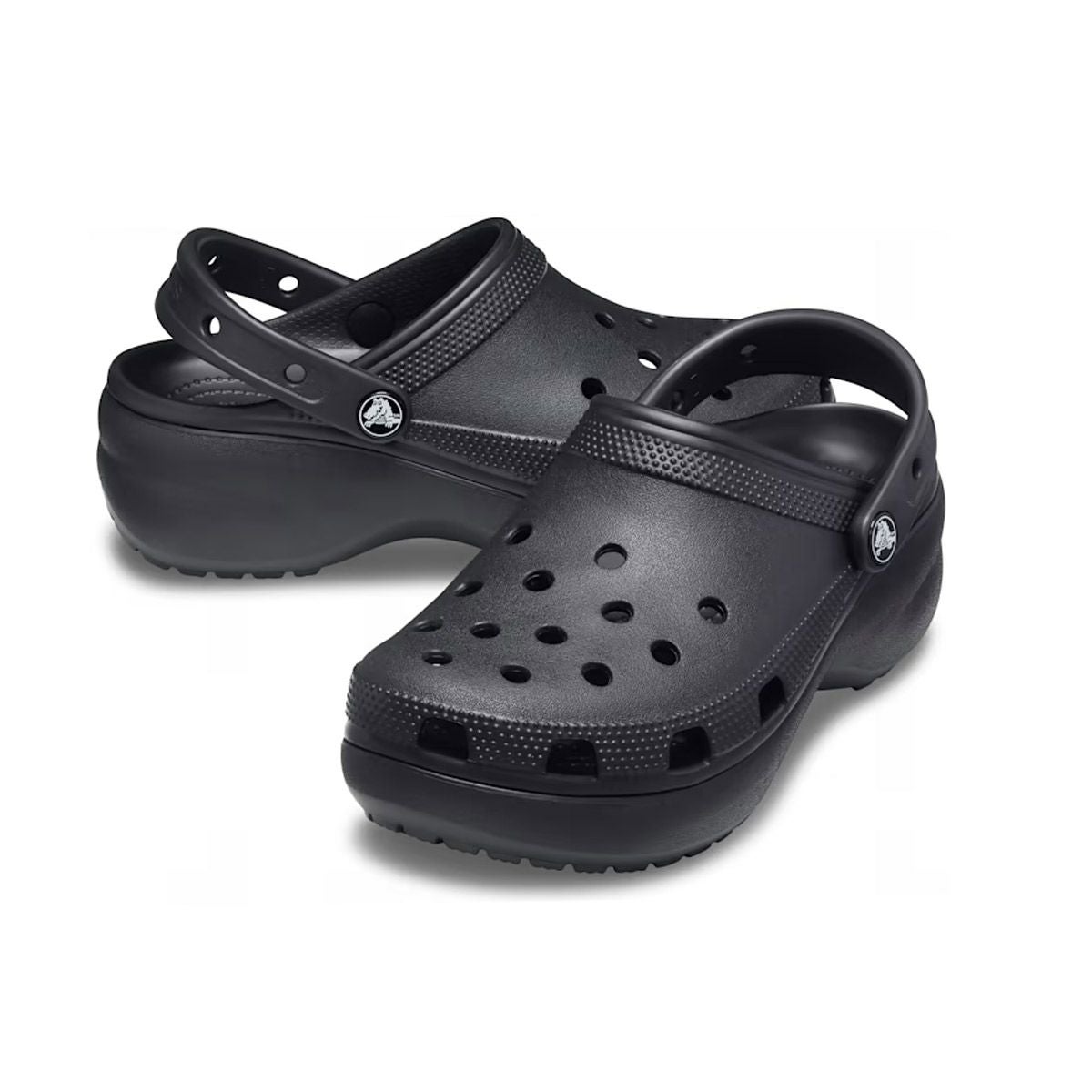 クロックスCrocsサンダル靴クラシックプラットフォームクロッグClassicPlatformClog206750-001レディース女性25SU春夏