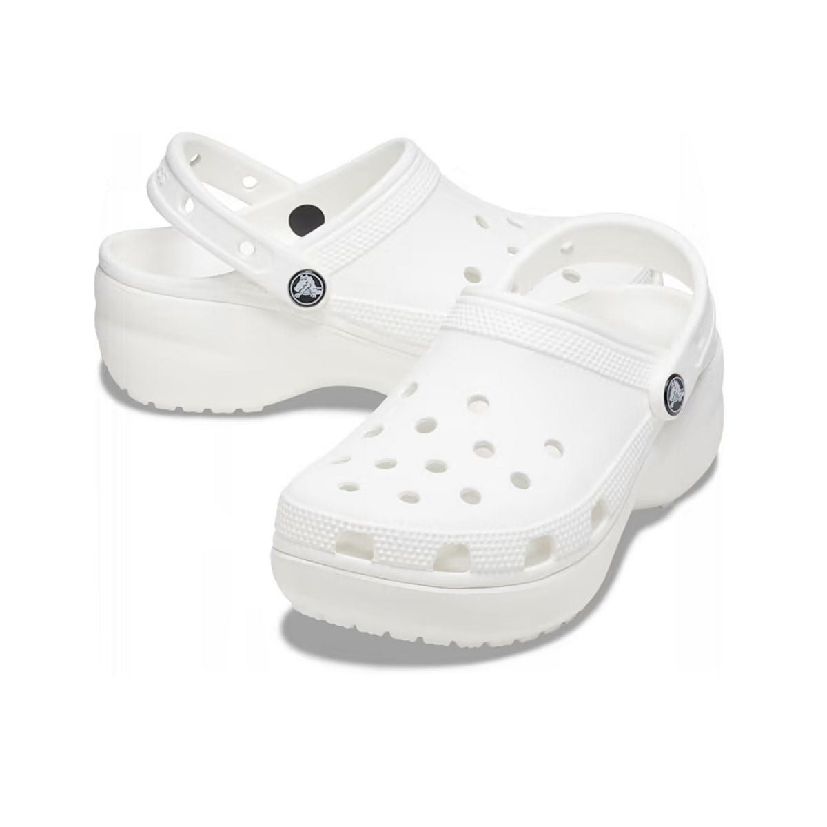 クロックスCrocsサンダル靴クラシックプラットフォームクロッグClassicPlatformClog206750-100レディース女性25SU春夏