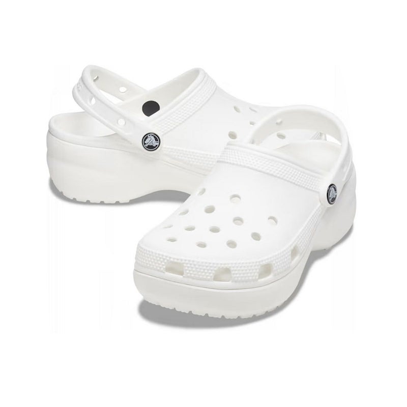 クロックスCrocsサンダル靴クラシックプラットフォームクロッグClassicPlatformClog206750-100レディース女性25SU春夏